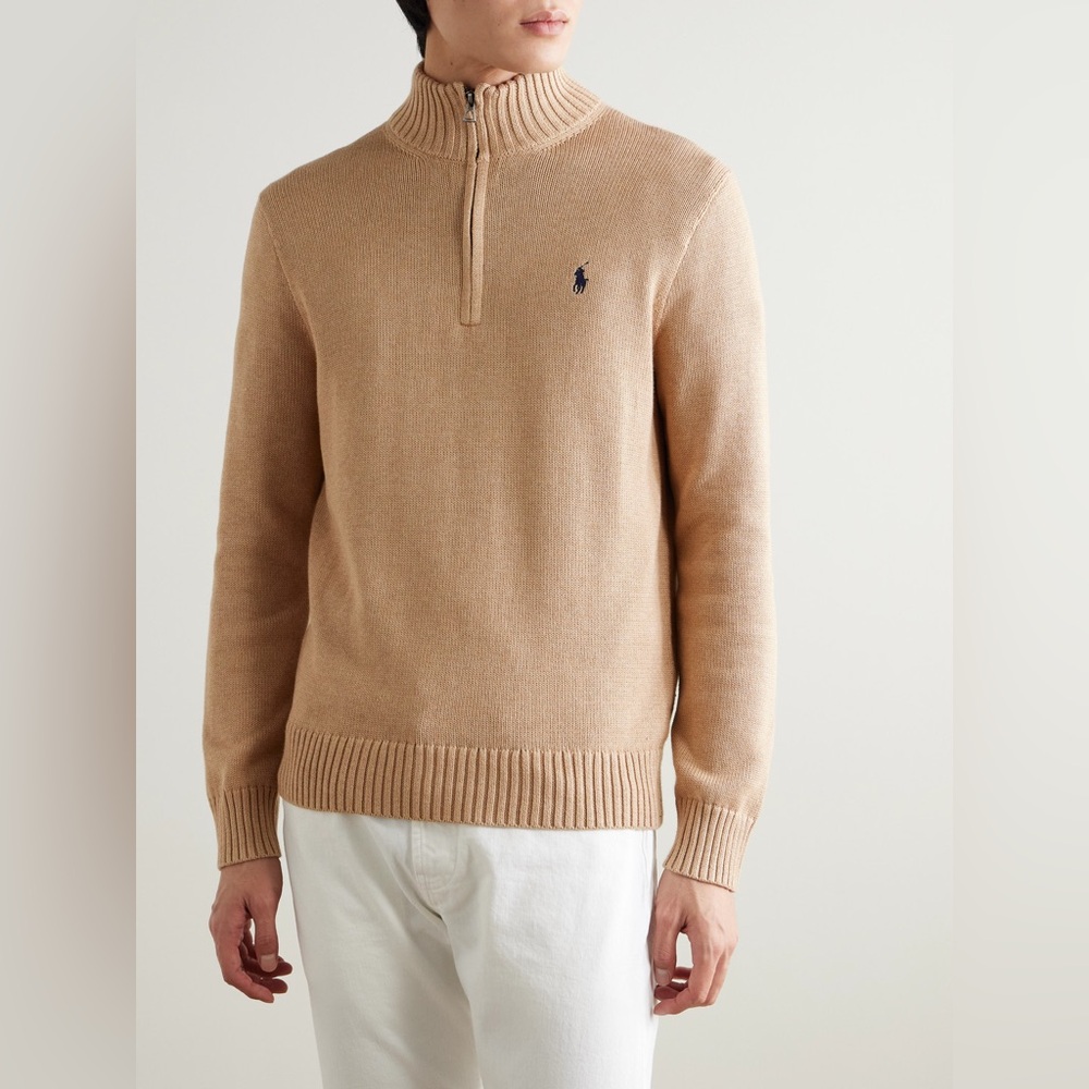 Polo by Ralph Lauren Men’s Half Zip Sweater